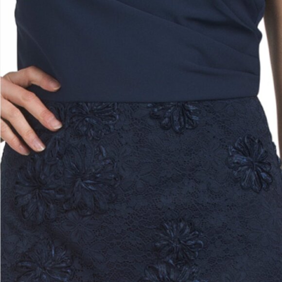 JS COLLECTIONS Britney Sleeveless Gown - Picture 3 of 3